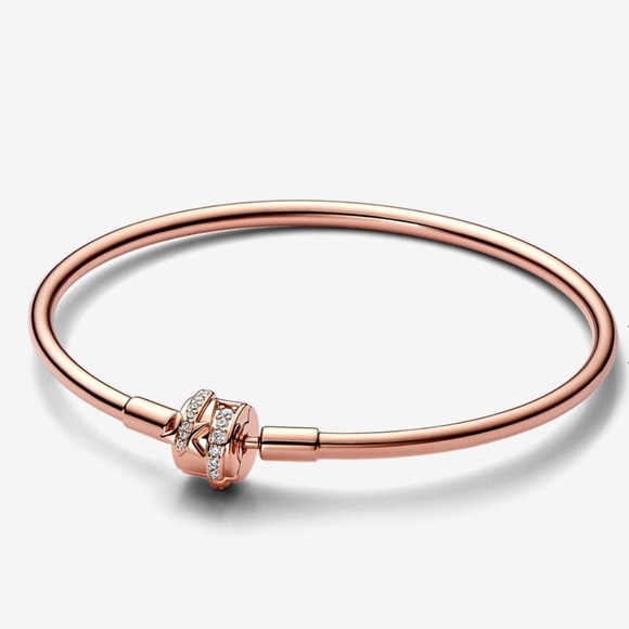 NEW Pandora Moments Limited Edition Shooting Star Charm Bangle